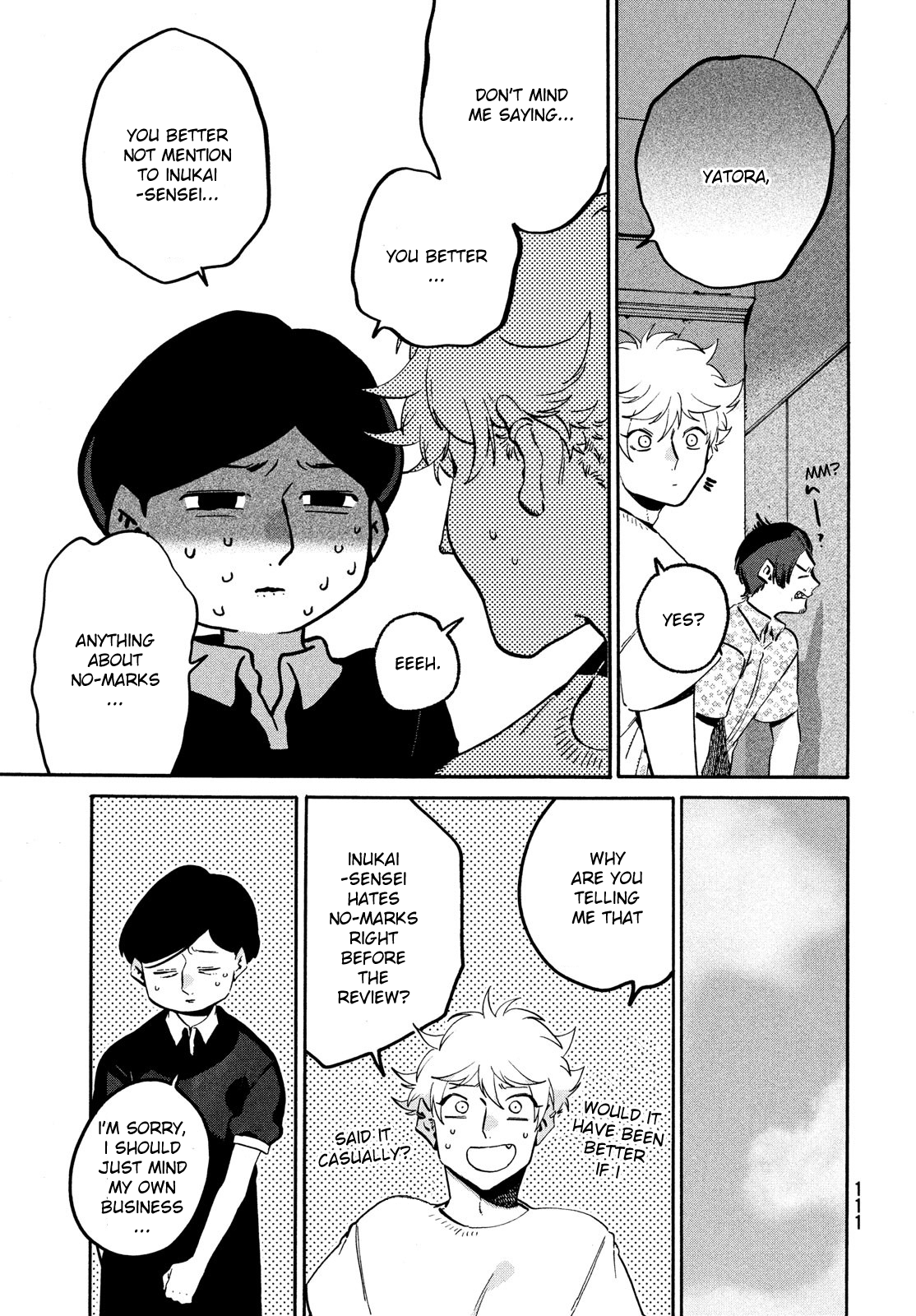 Read Blue Period Manga Online