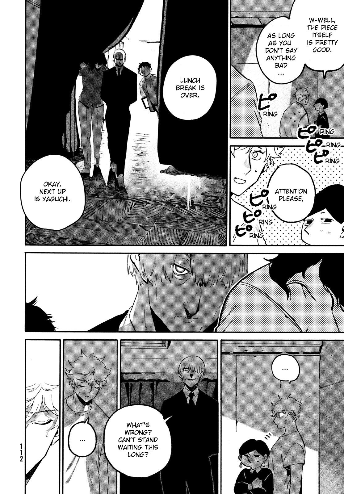 Read Blue Period Manga Online