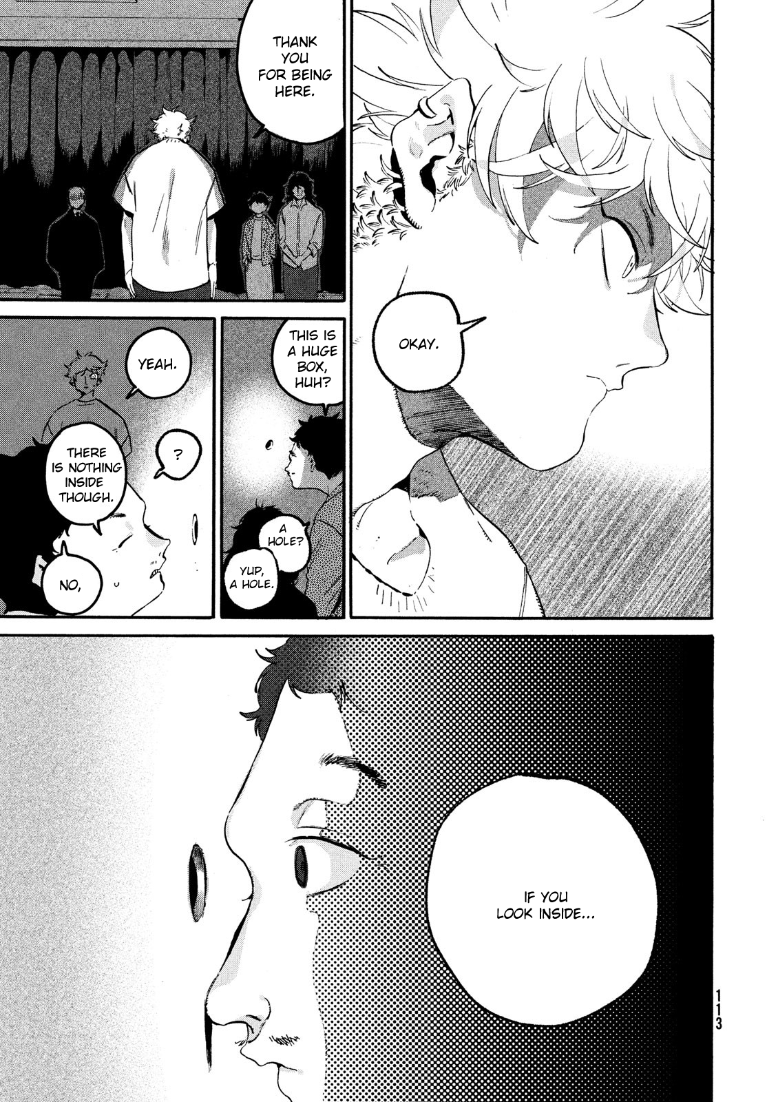 Read Blue Period Manga Online