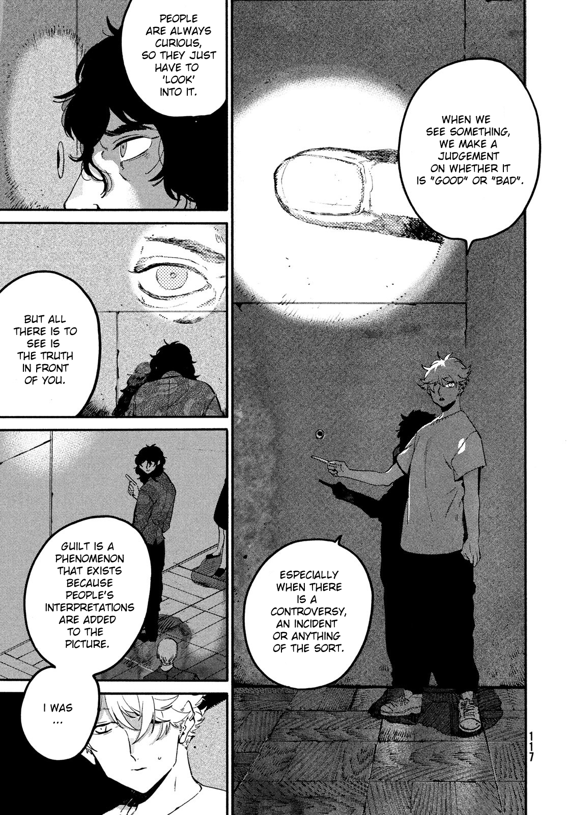 Read Blue Period Manga Online