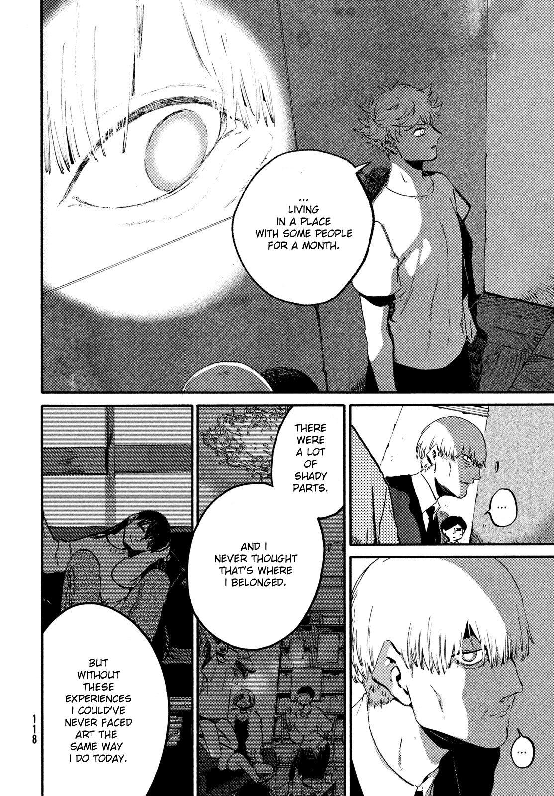 Read Blue Period Manga Online