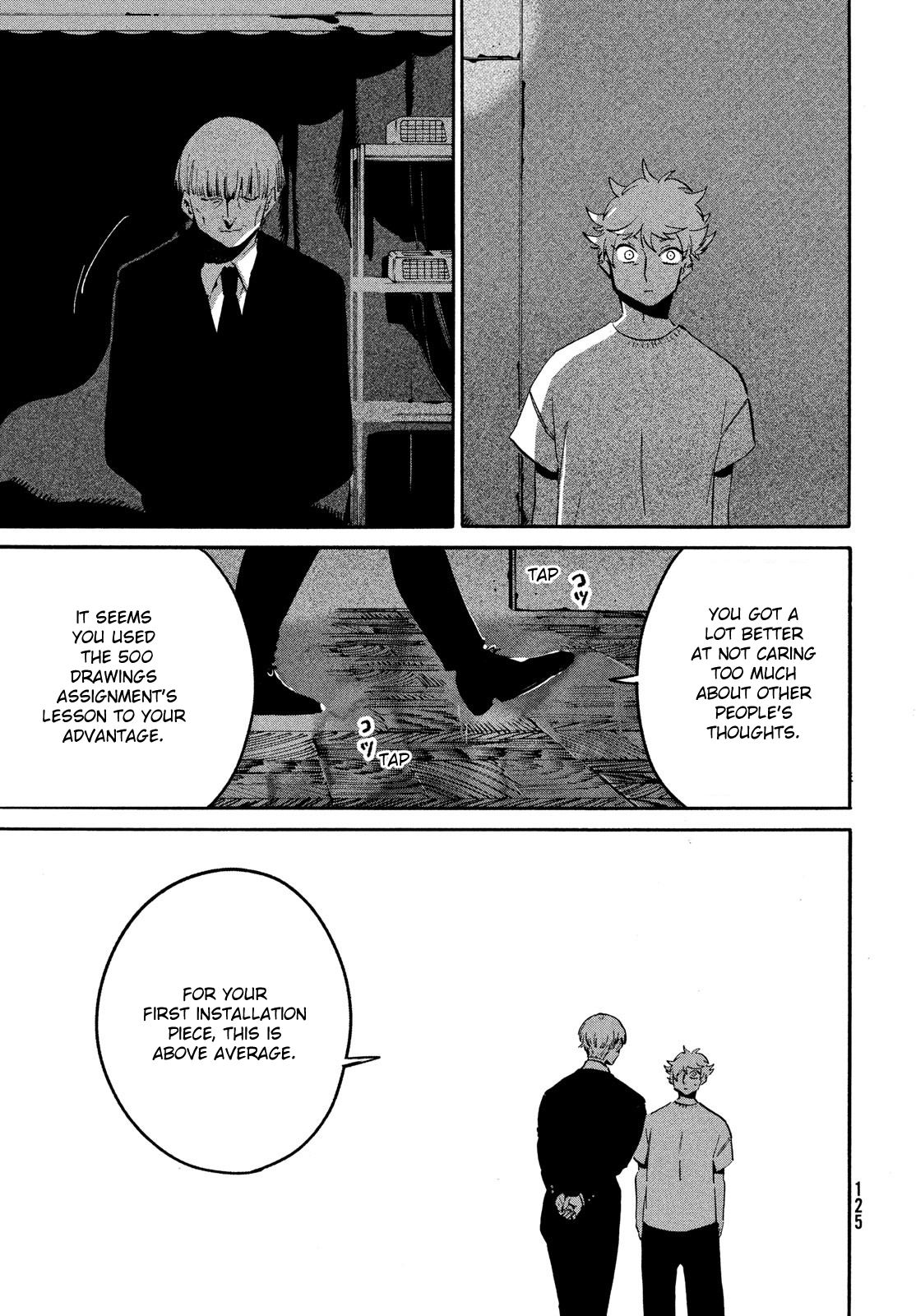 Read Blue Period Manga Online