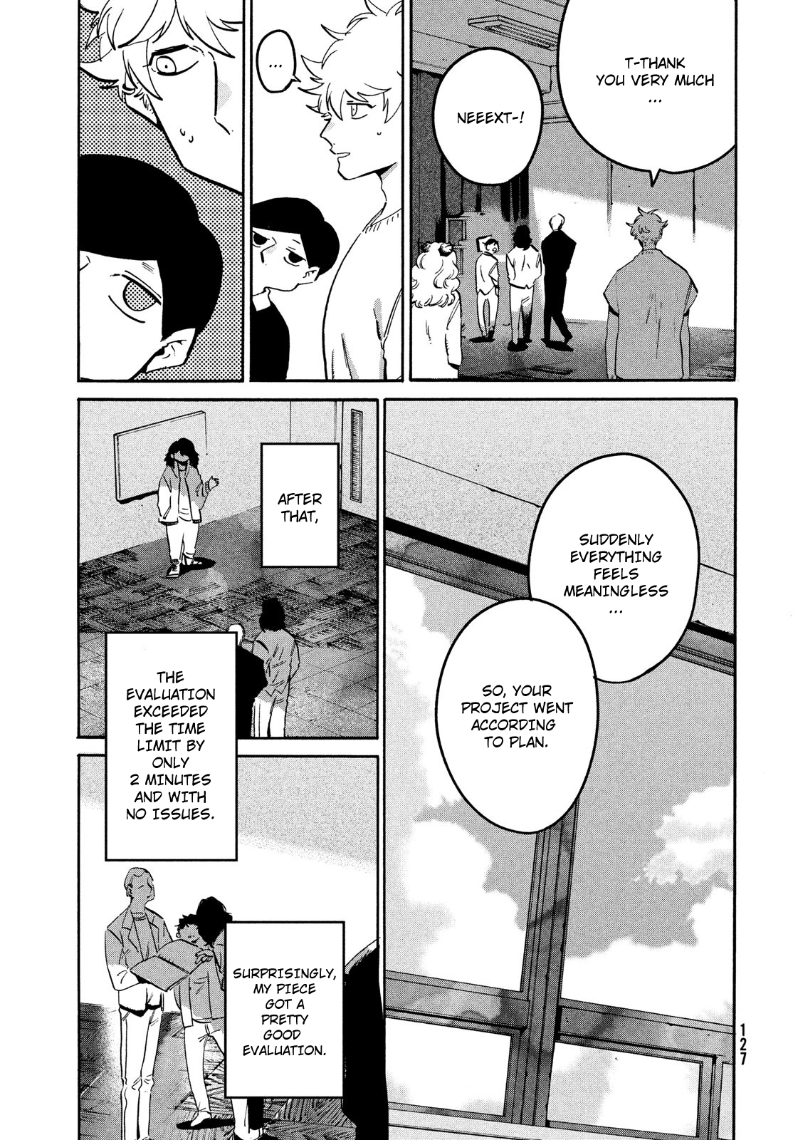 Read Blue Period Manga Online