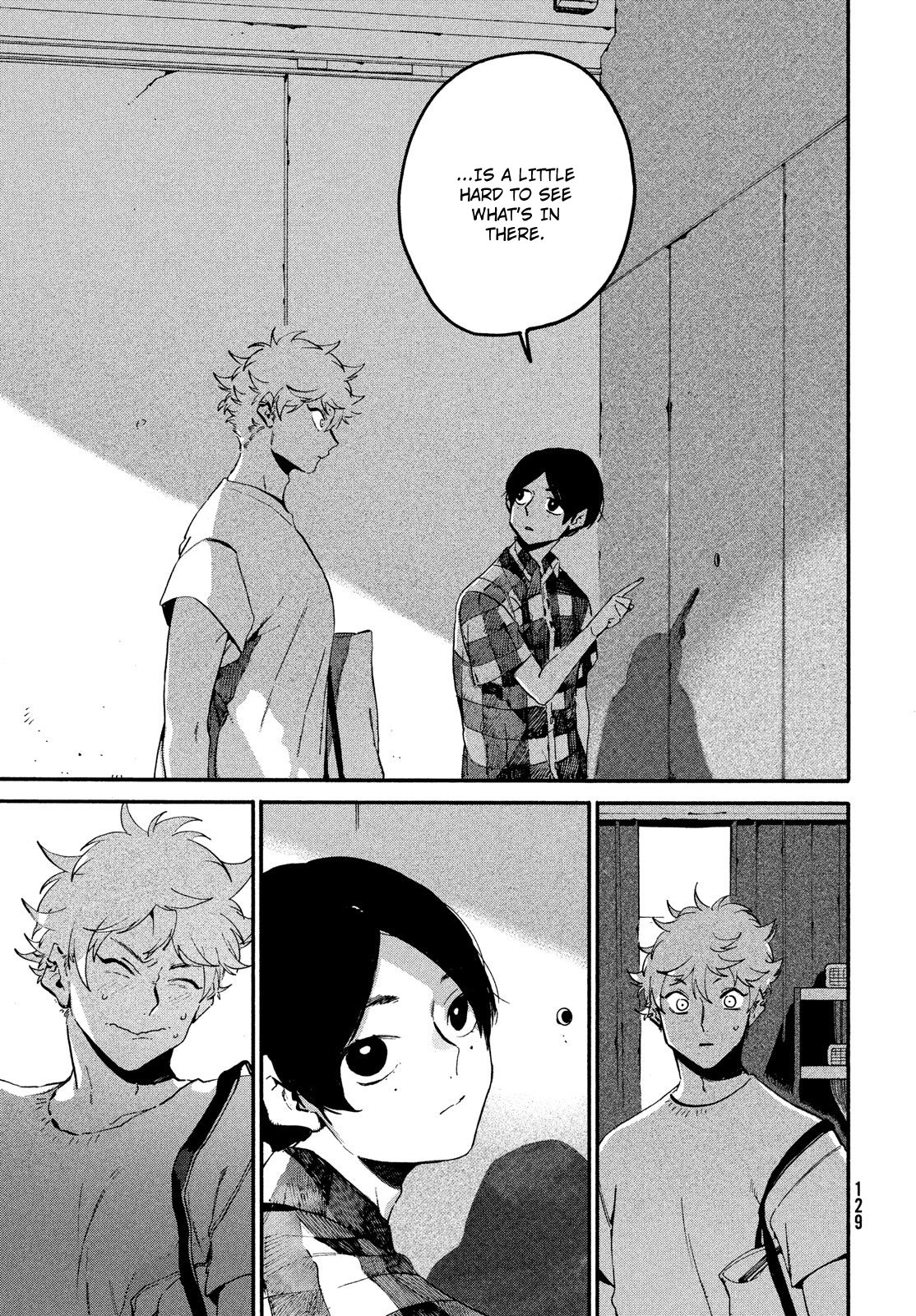 Read Blue Period Manga Online