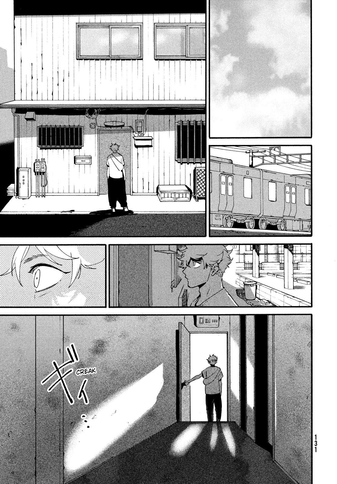 Read Blue Period Manga Online