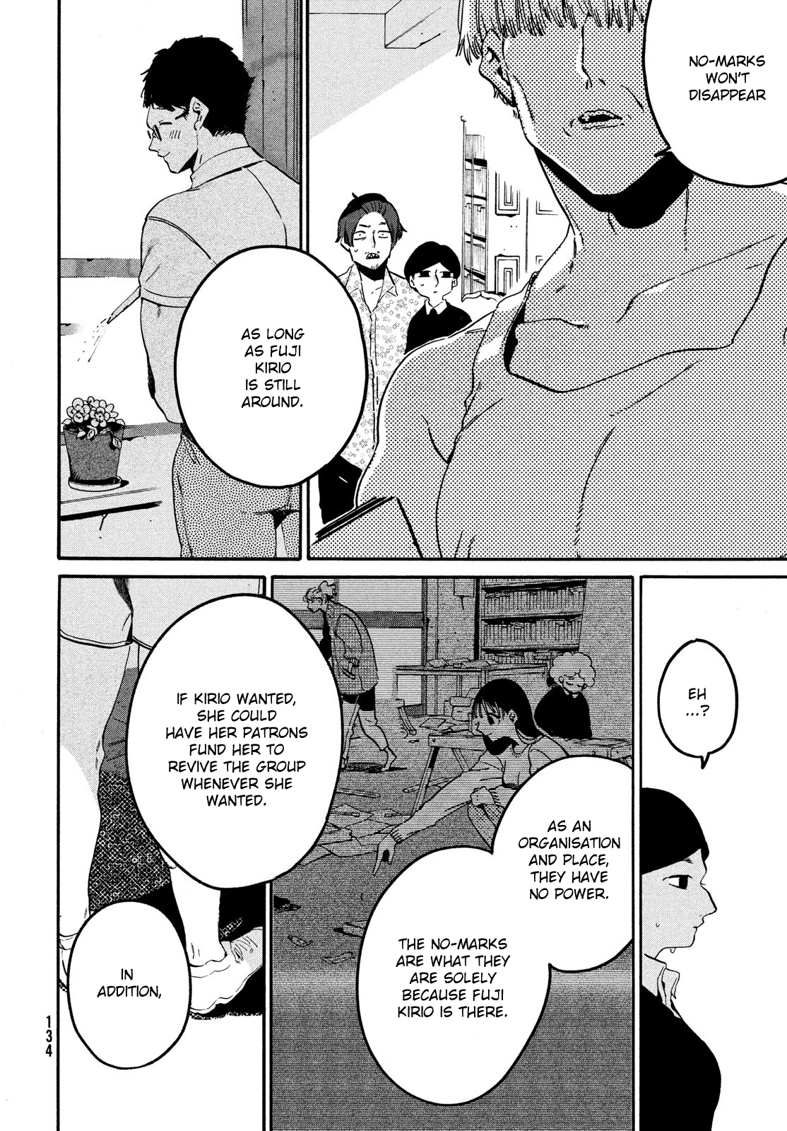 Read Blue Period Manga Online