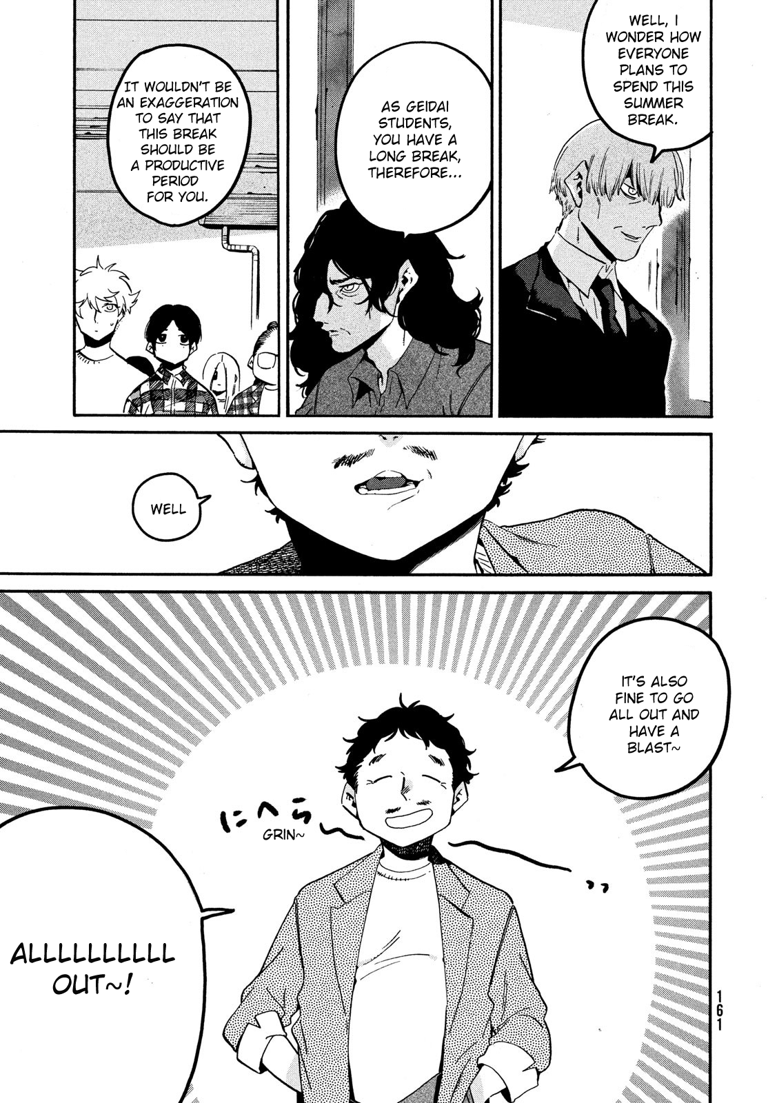 Read Blue Period Manga Online