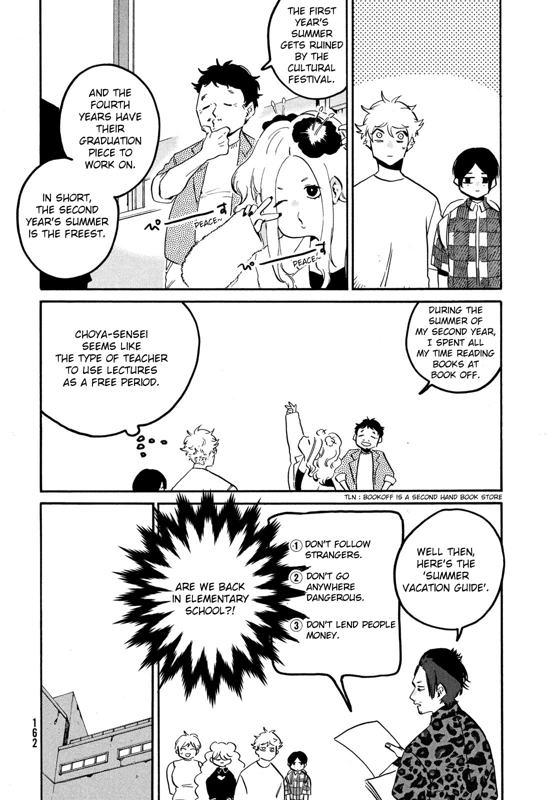 Read Blue Period Manga Online