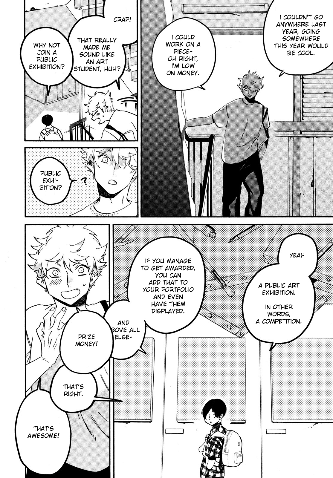 Read Blue Period Manga Online