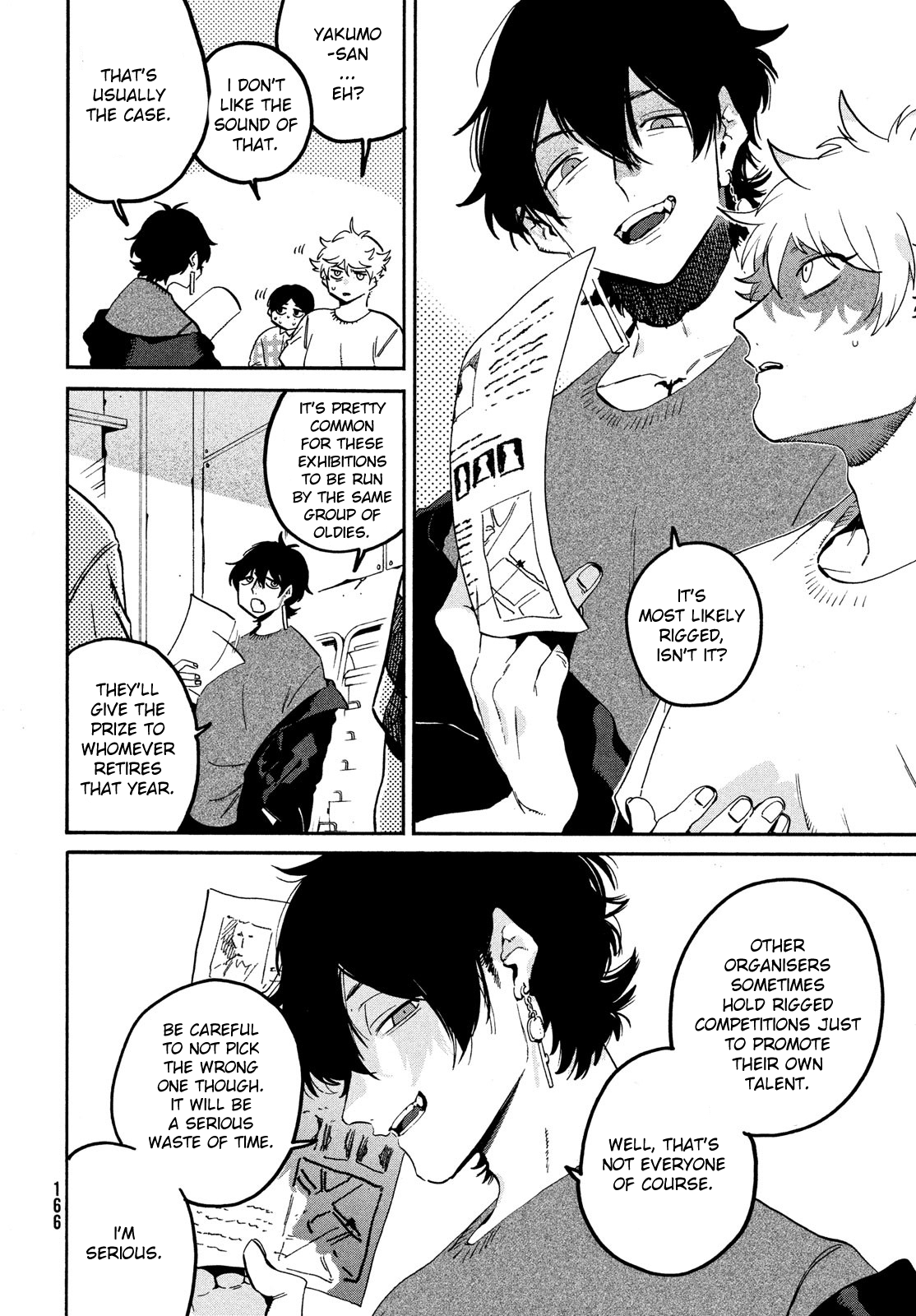 Read Blue Period Manga Online