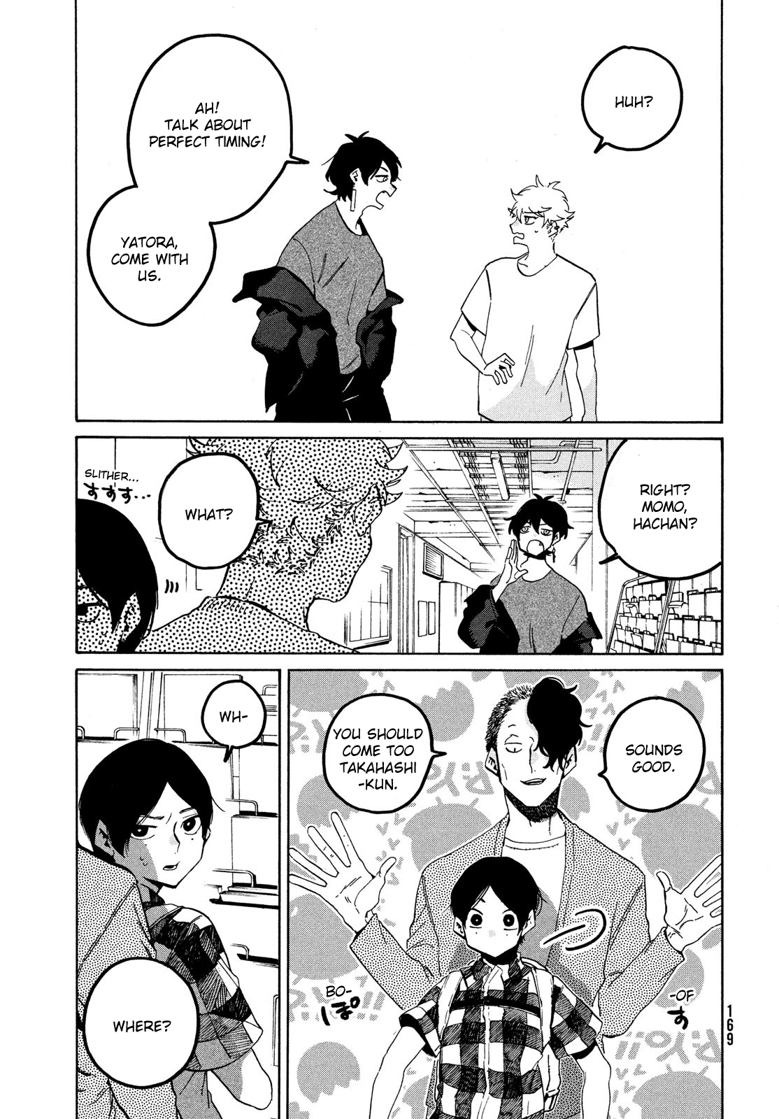 Read Blue Period Manga Online