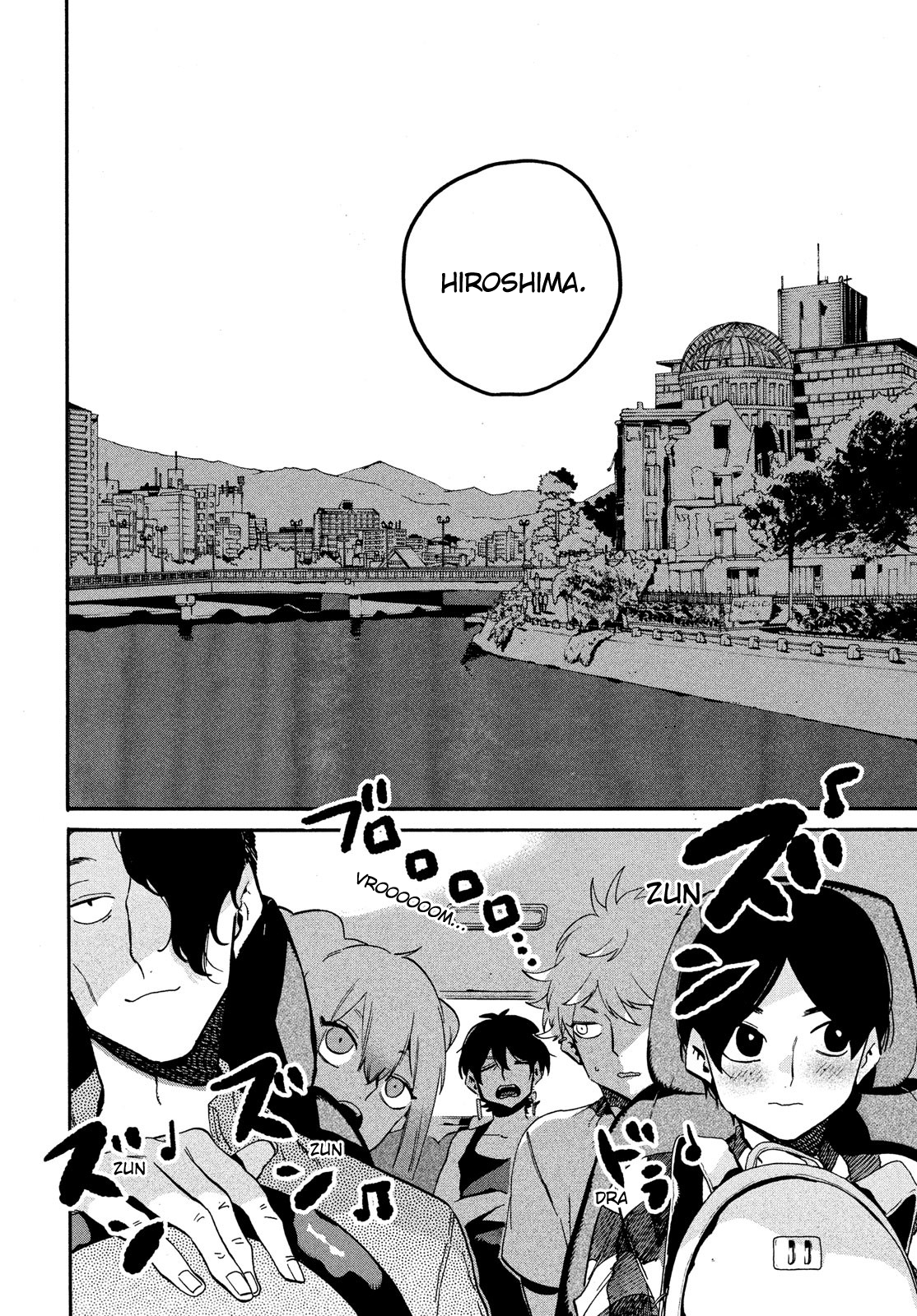 Read Blue Period Manga Online