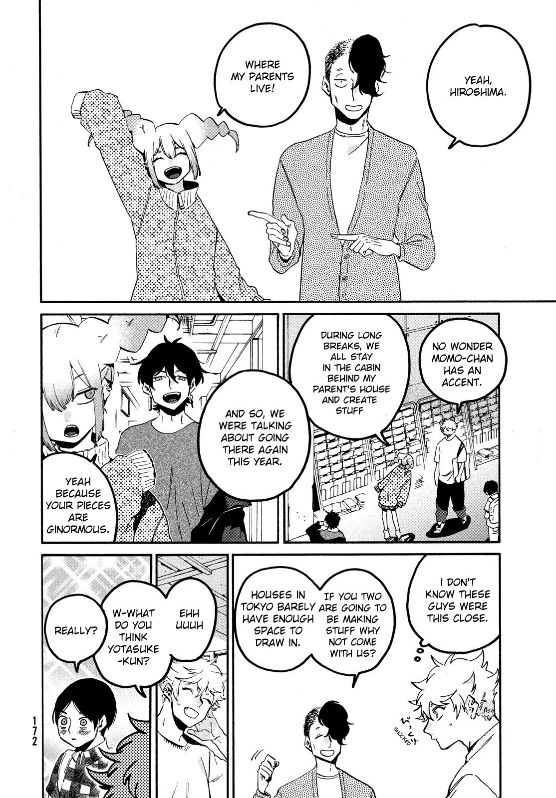 Read Blue Period Manga Online