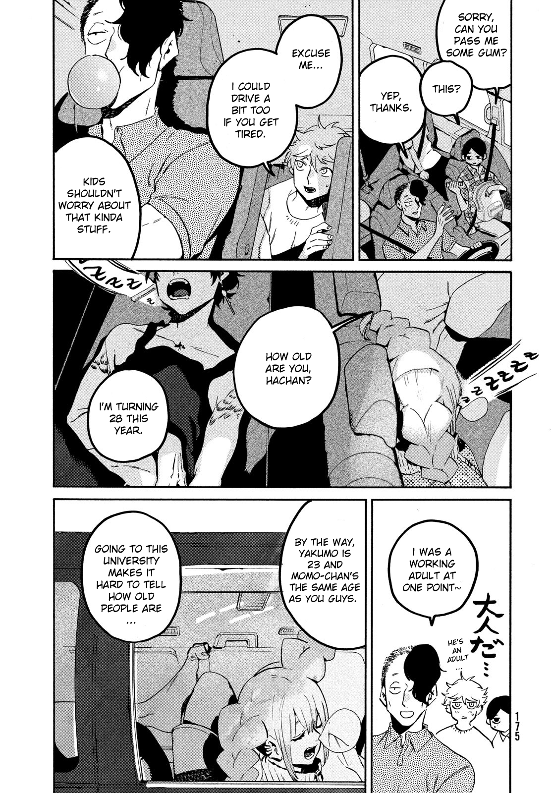 Read Blue Period Manga Online