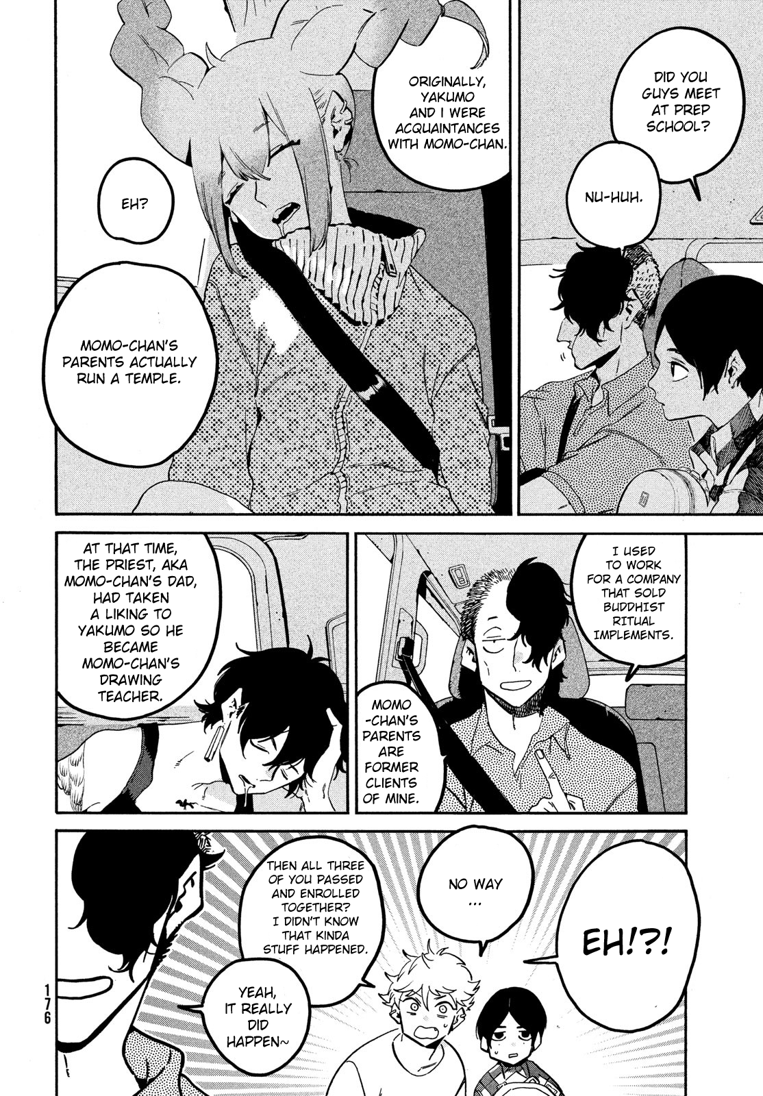 Read Blue Period Manga Online