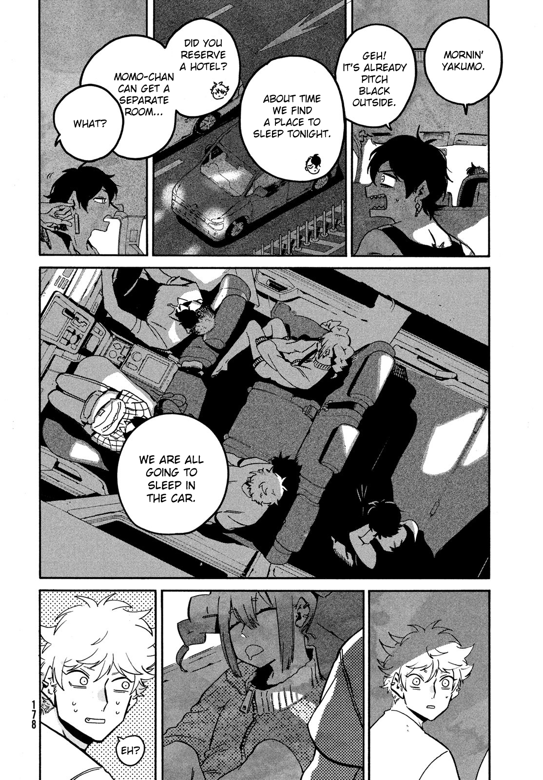 Read Blue Period Manga Online