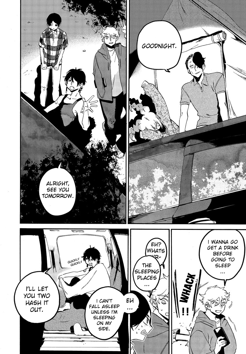 Read Blue Period Manga Online