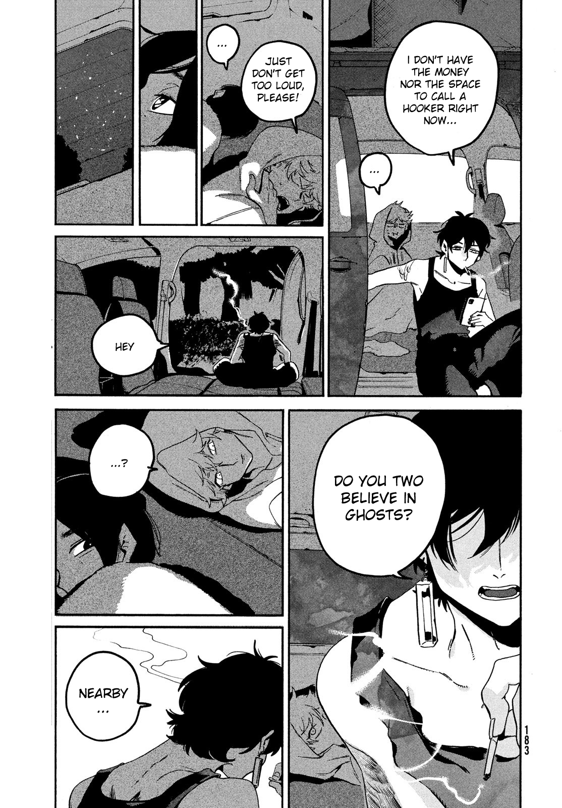 Read Blue Period Manga Online