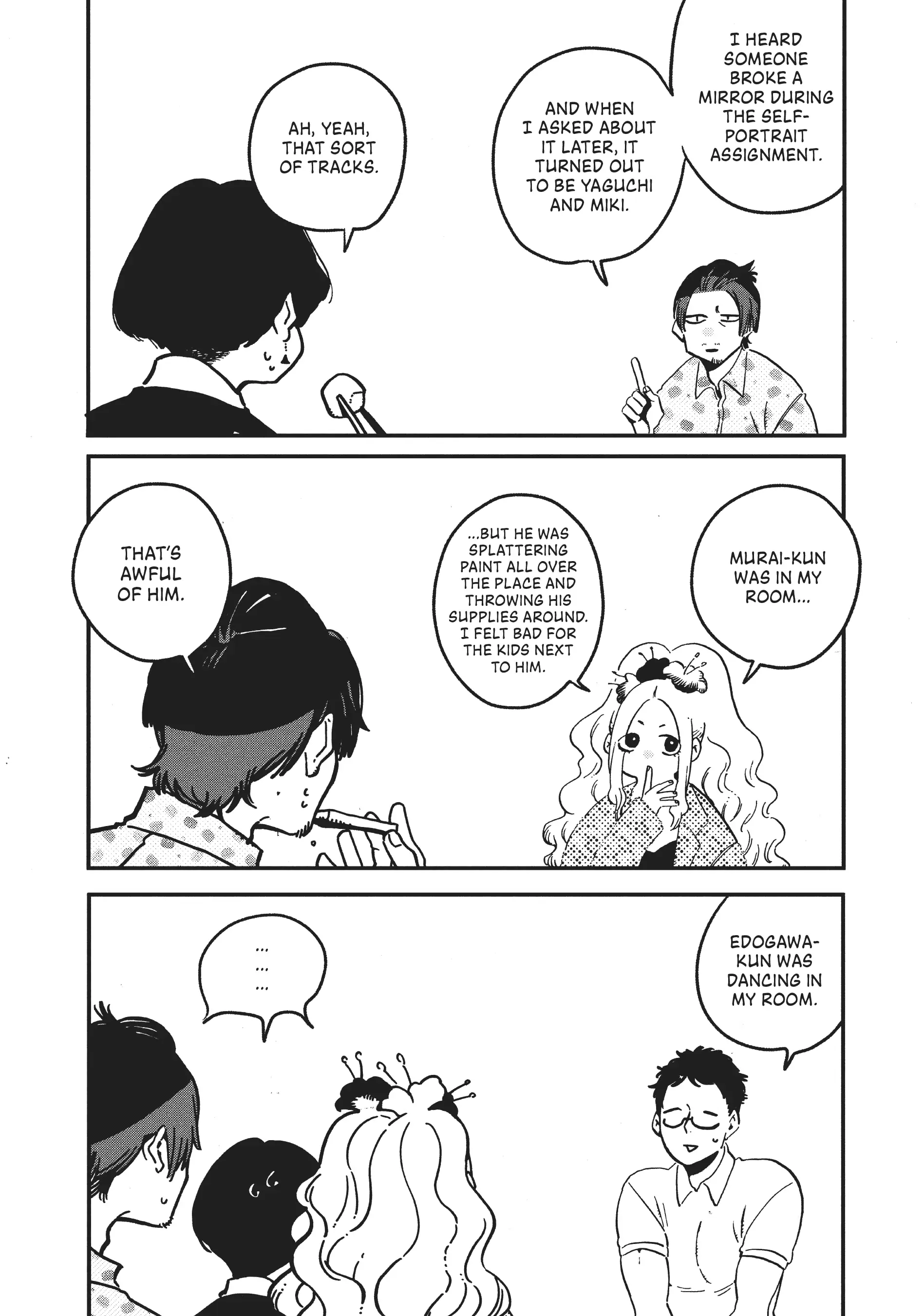 Read Blue Period Manga Online