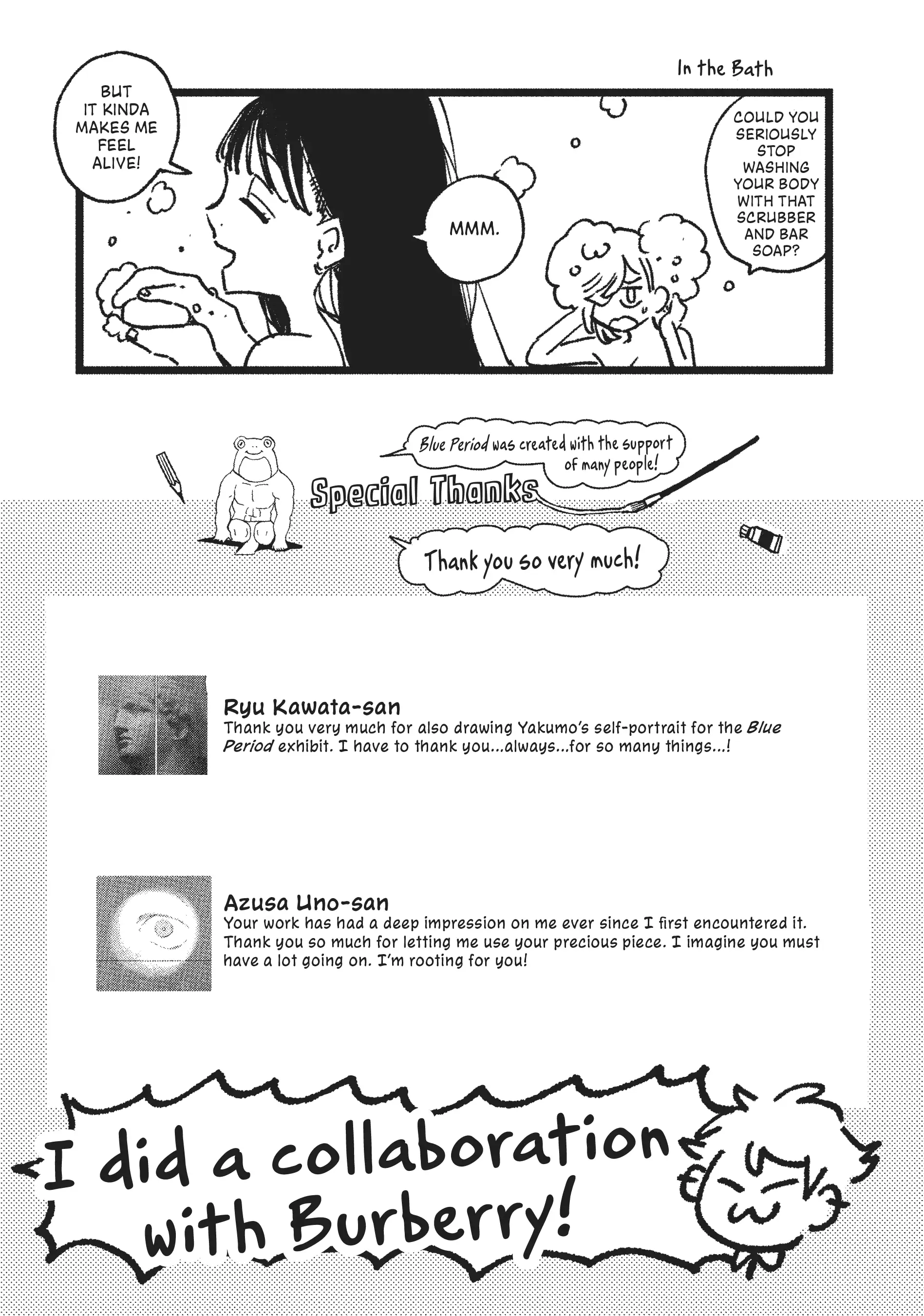 Read Blue Period Manga Online