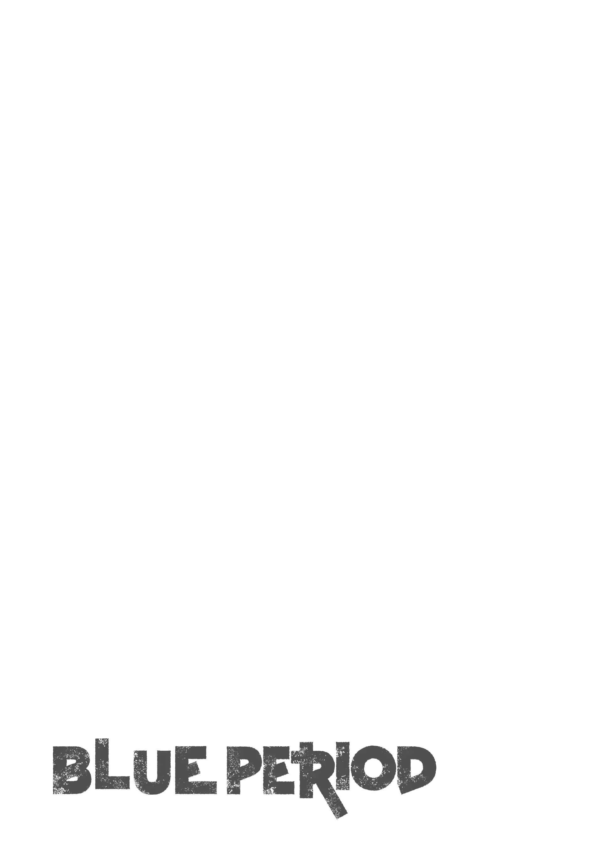 Read Blue Period Manga Online