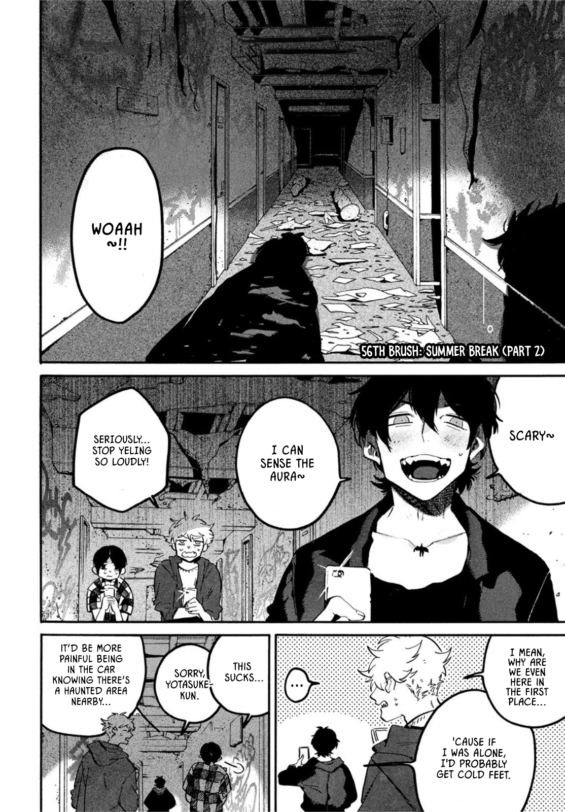 Read Blue Period Manga Online