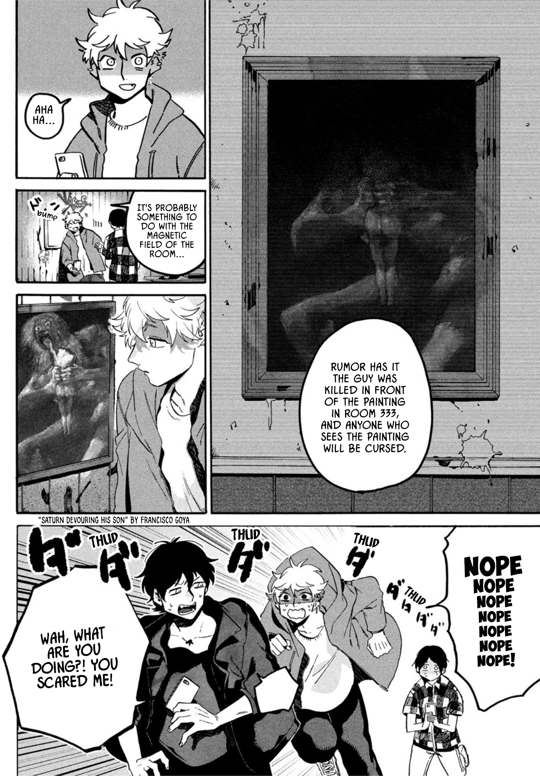 Read Blue Period Manga Online