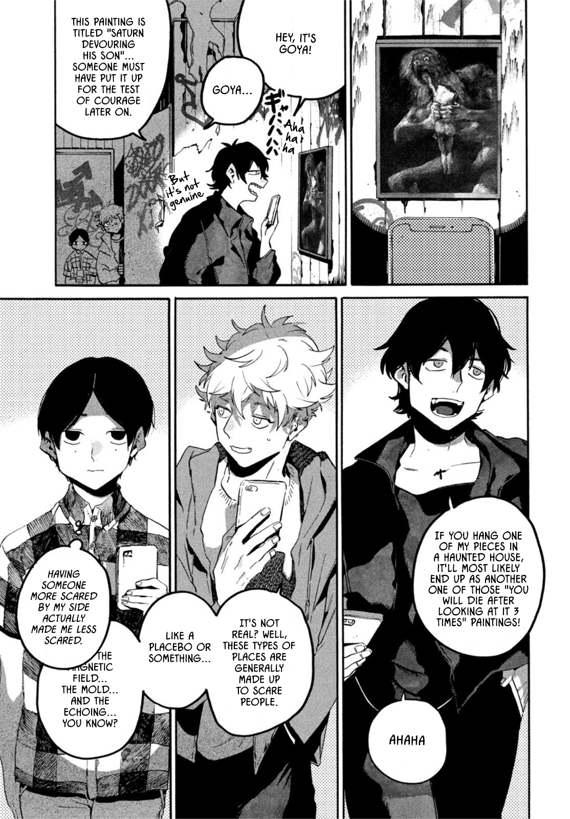 Read Blue Period Manga Online