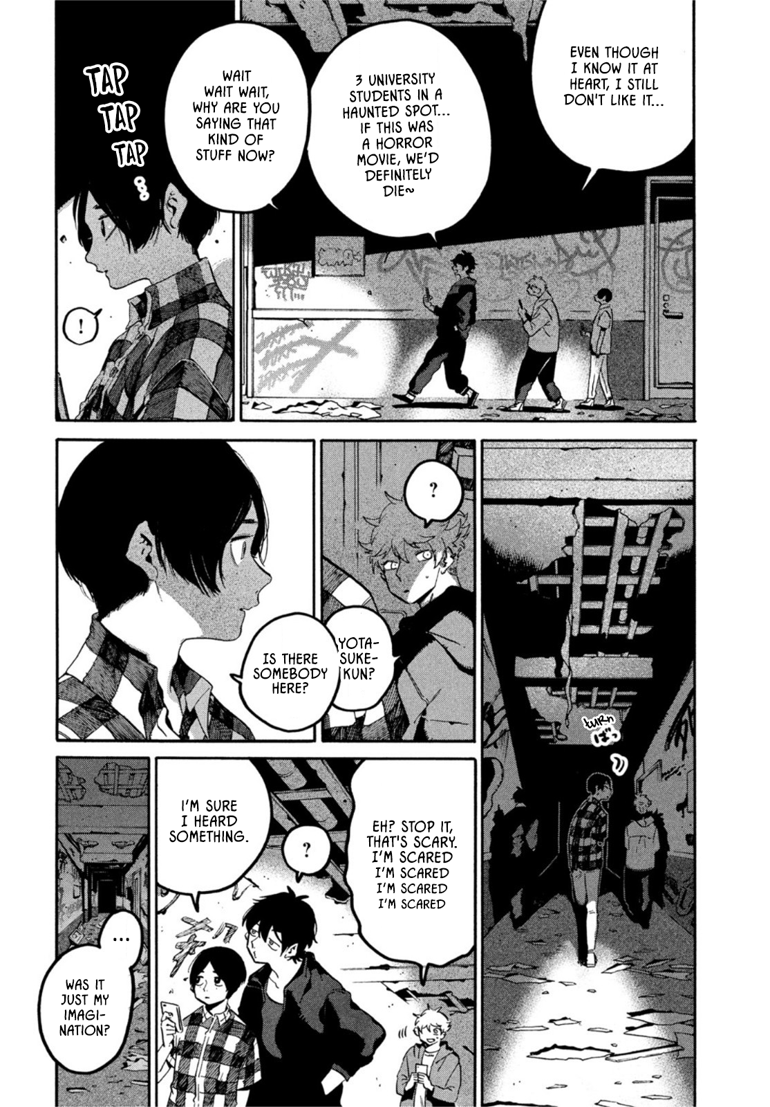 Read Blue Period Manga Online