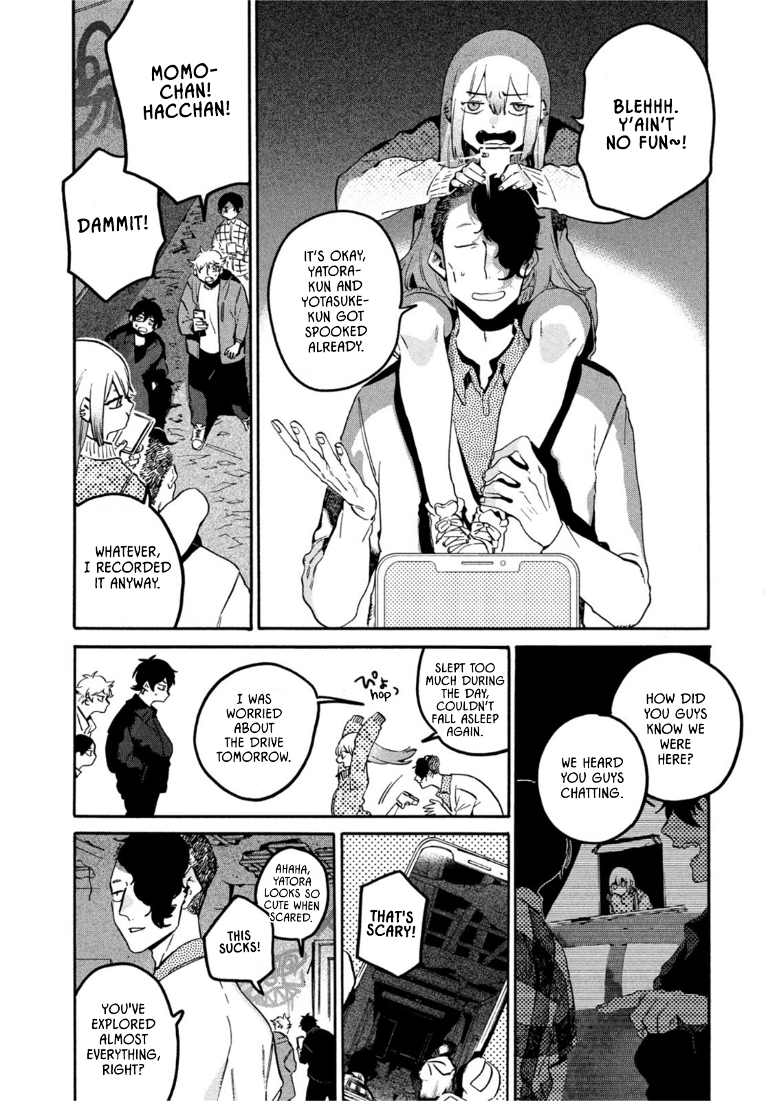 Read Blue Period Manga Online