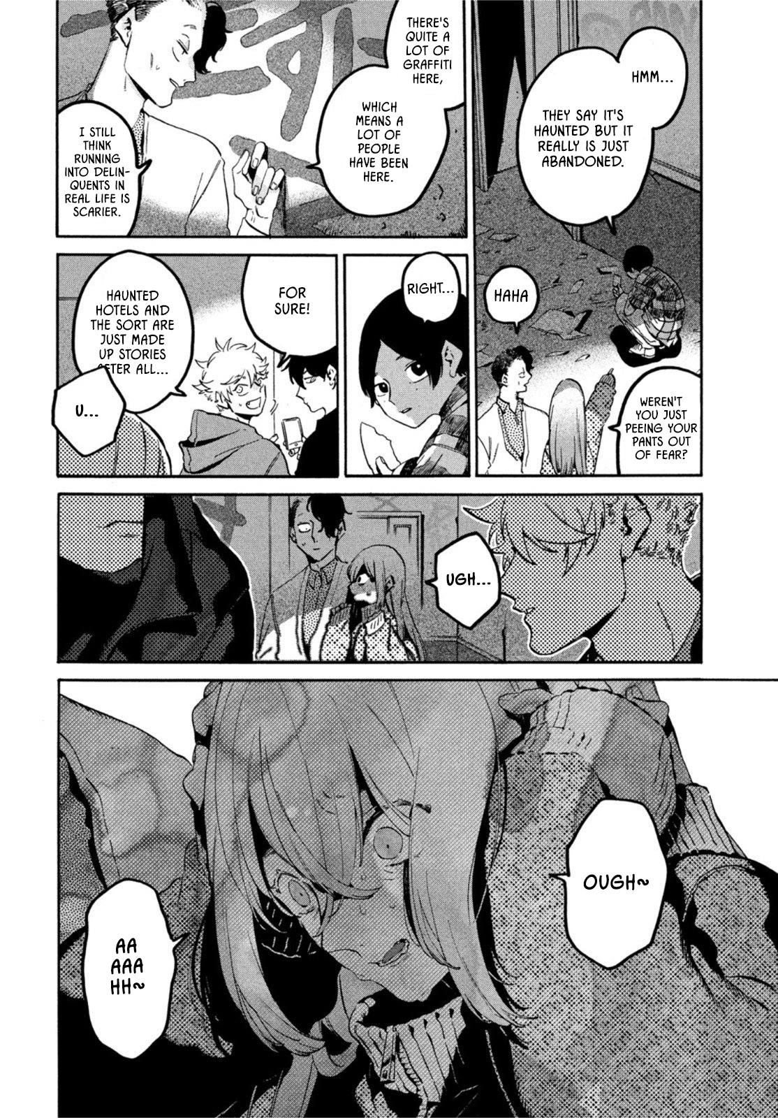 Read Blue Period Manga Online