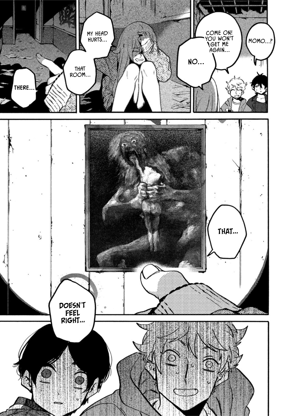 Read Blue Period Manga Online