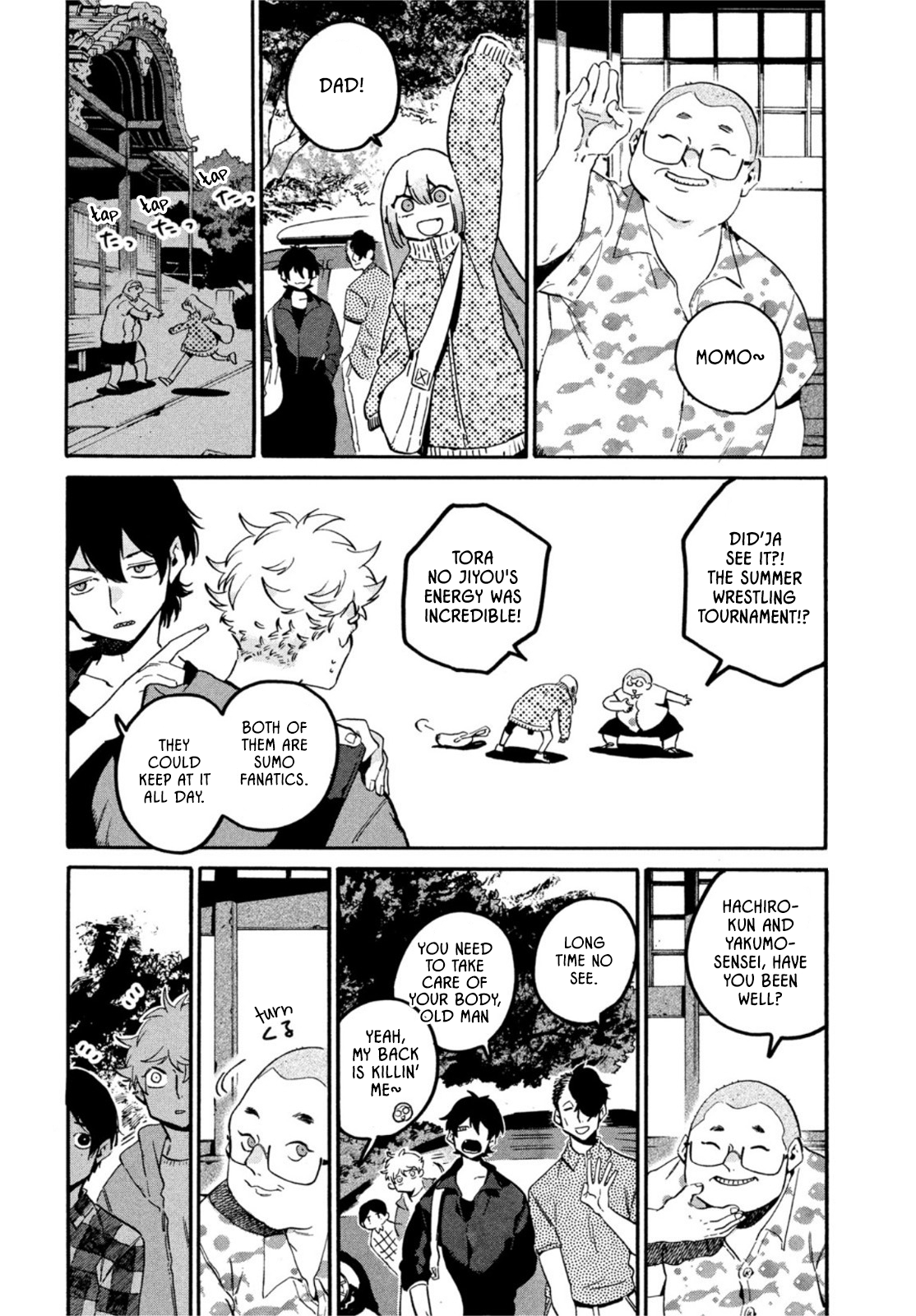 Read Blue Period Manga Online