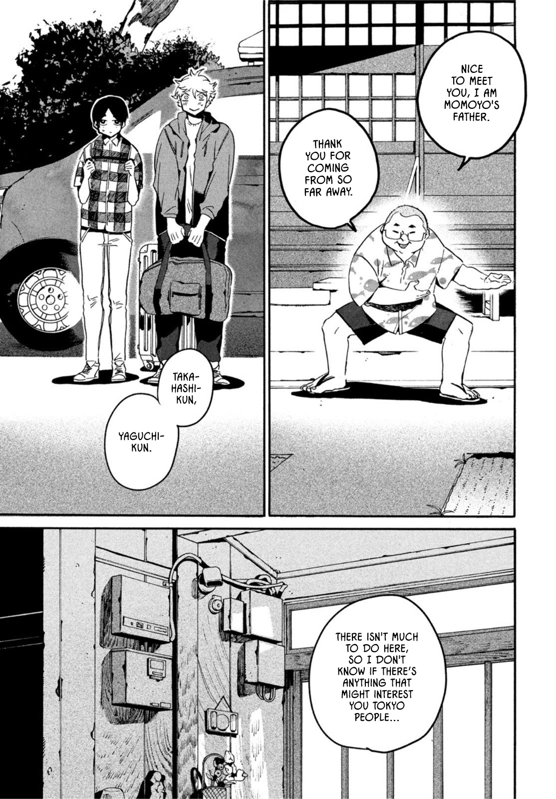 Read Blue Period Manga Online