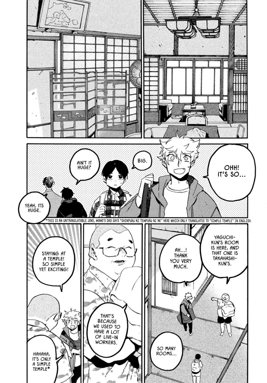 Read Blue Period Manga Online