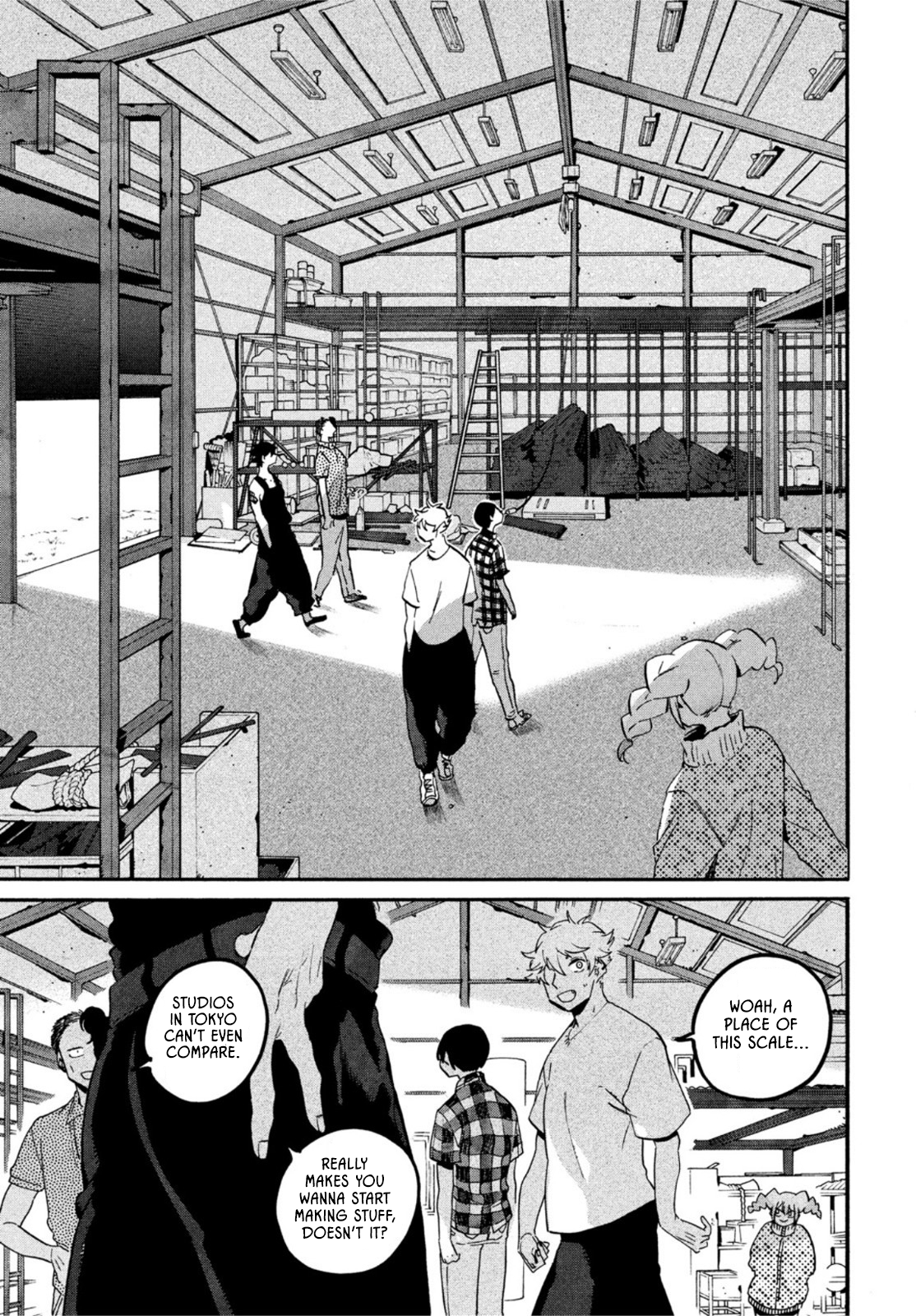 Read Blue Period Manga Online