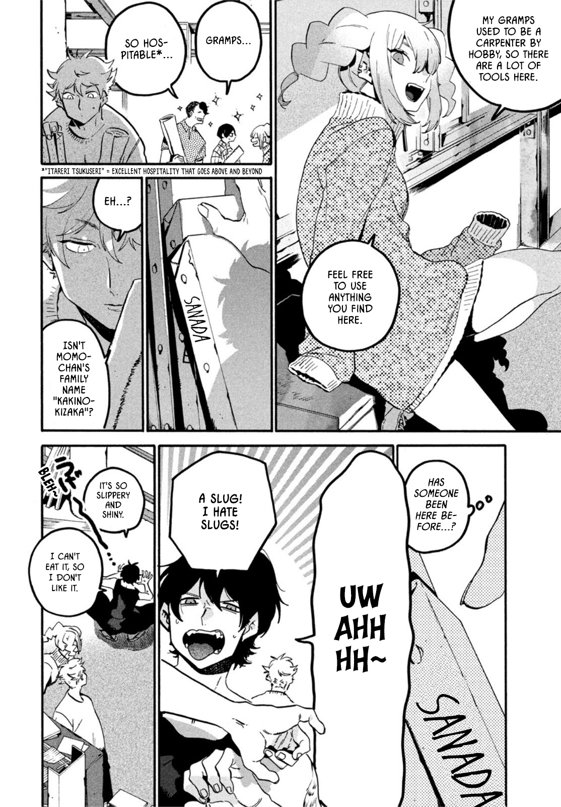 Read Blue Period Manga Online