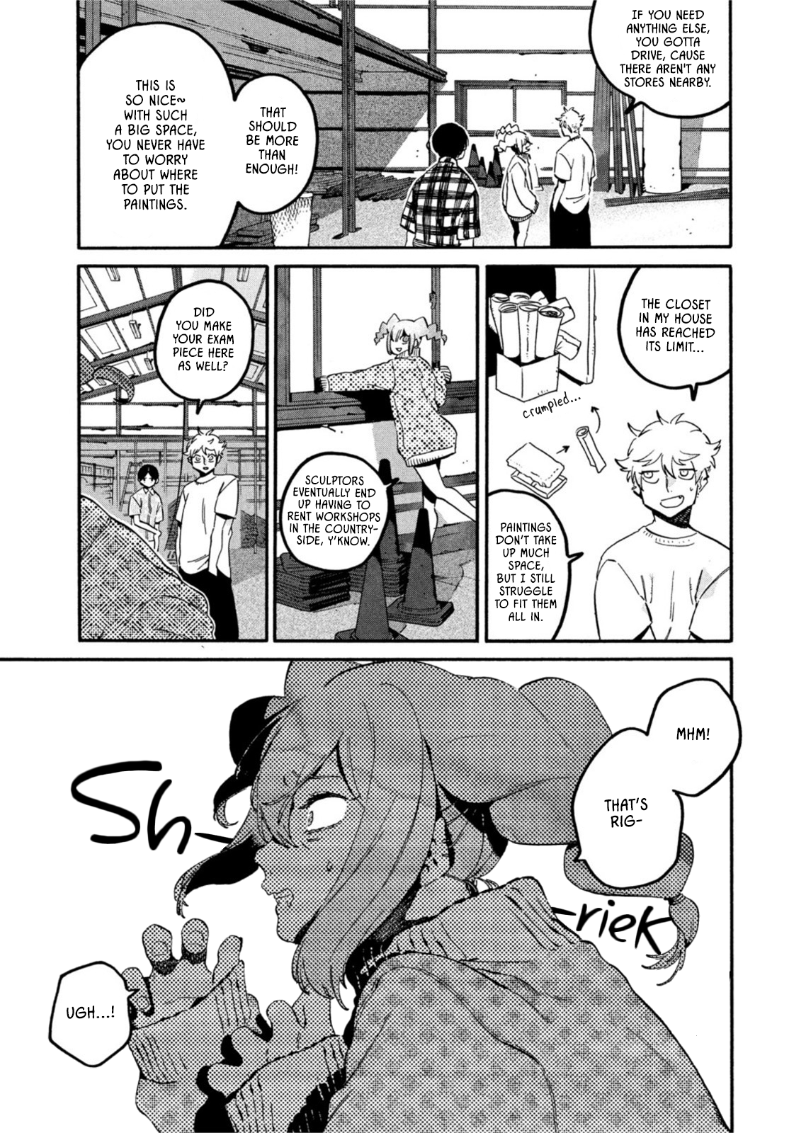 Read Blue Period Manga Online