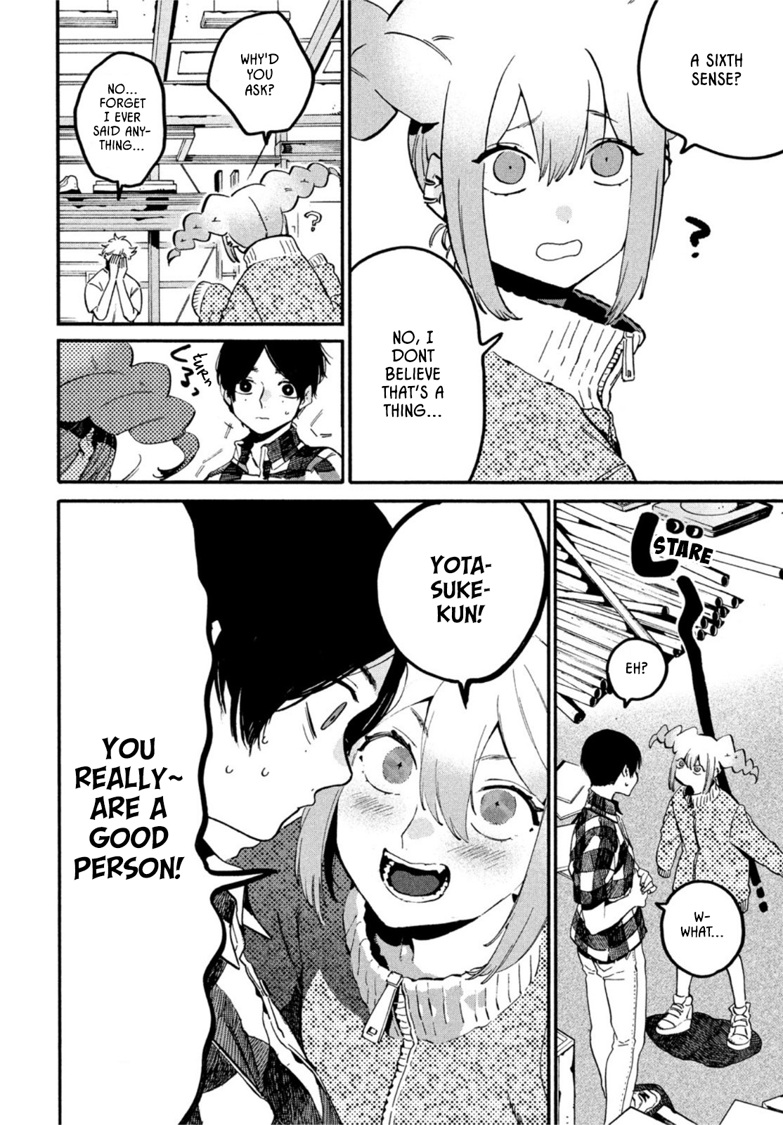 Read Blue Period Manga Online