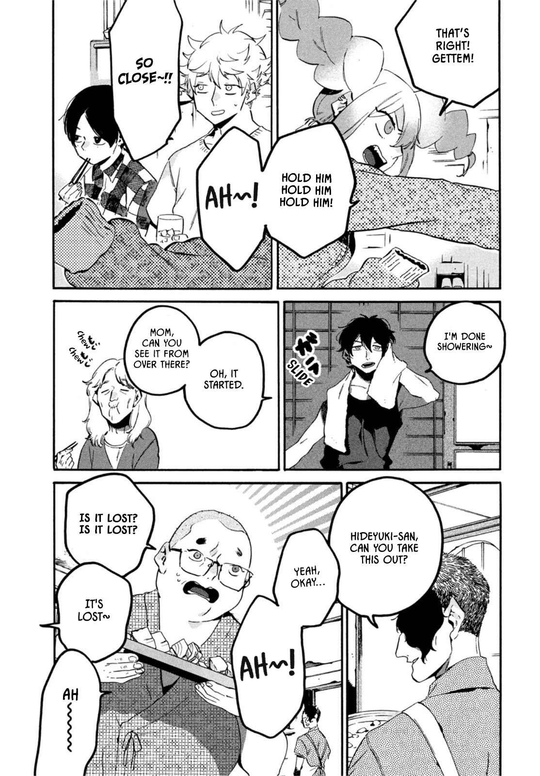 Read Blue Period Manga Online