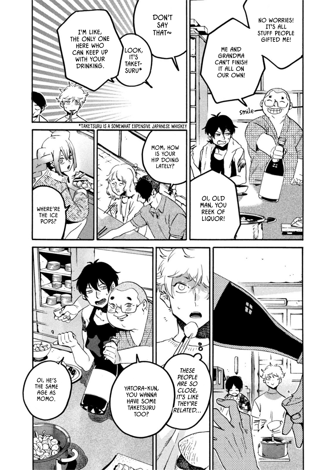 Read Blue Period Manga Online