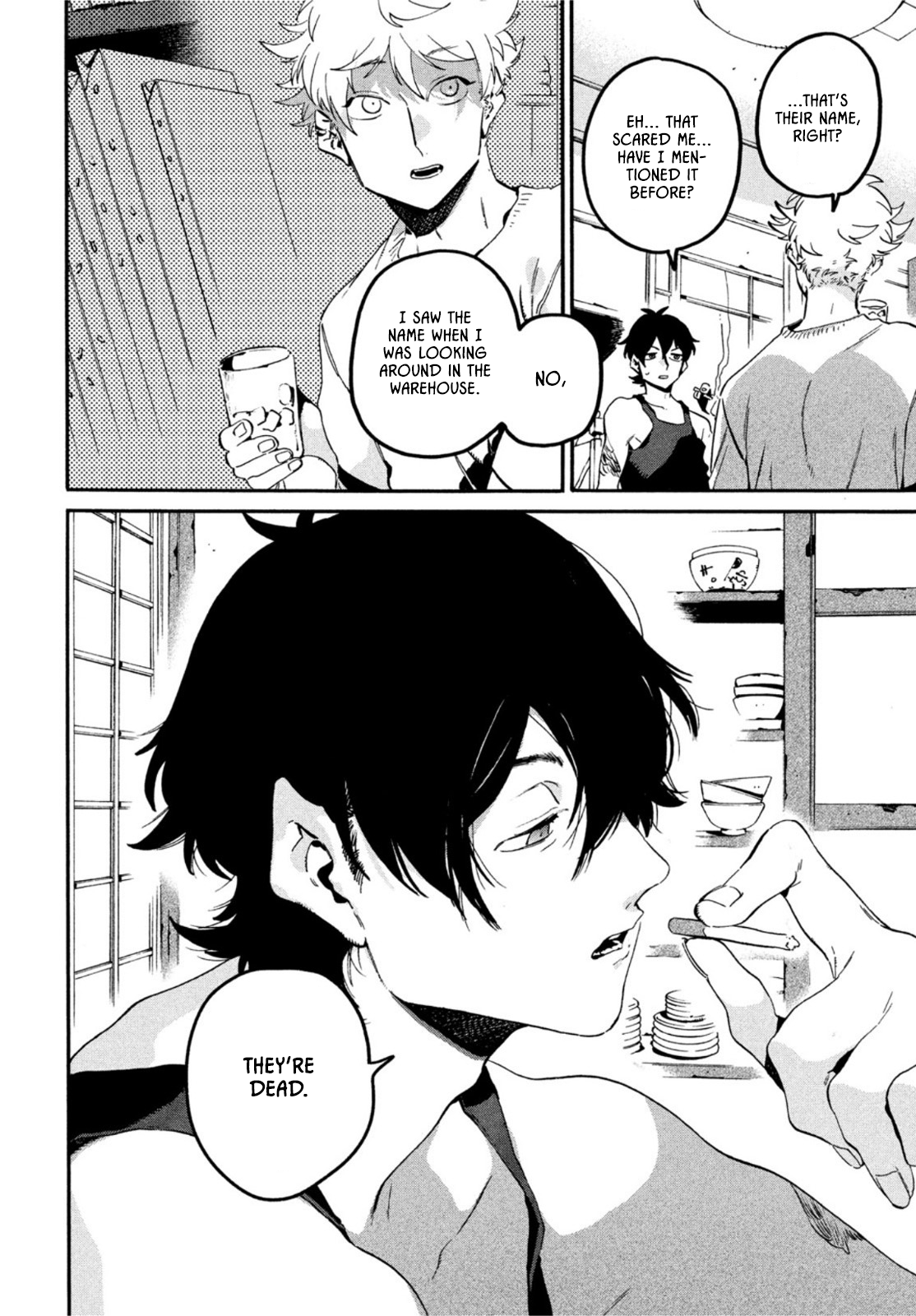 Read Blue Period Manga Online