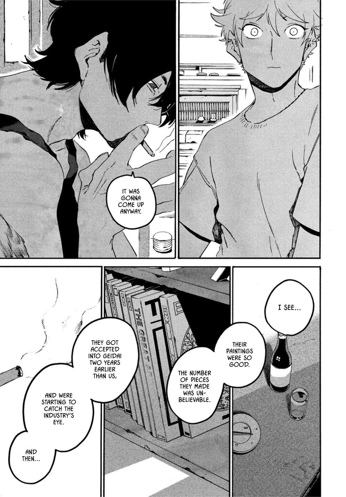 Read Blue Period Manga Online