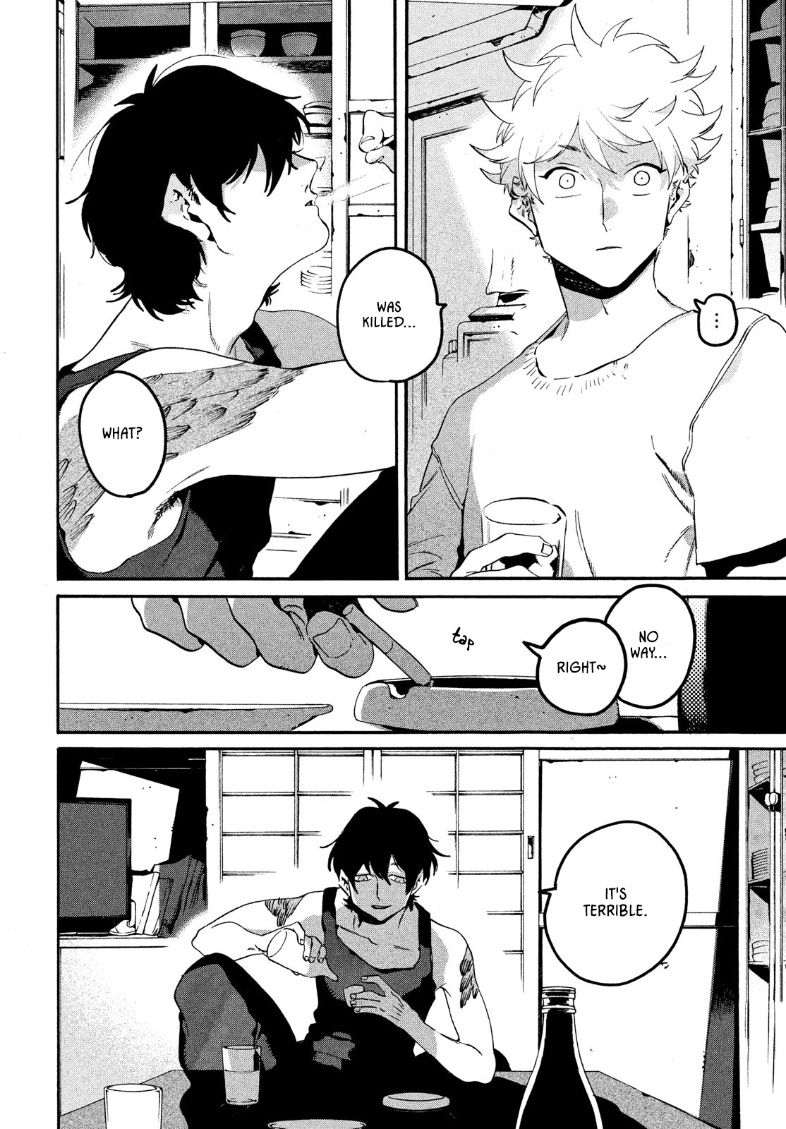 Read Blue Period Manga Online