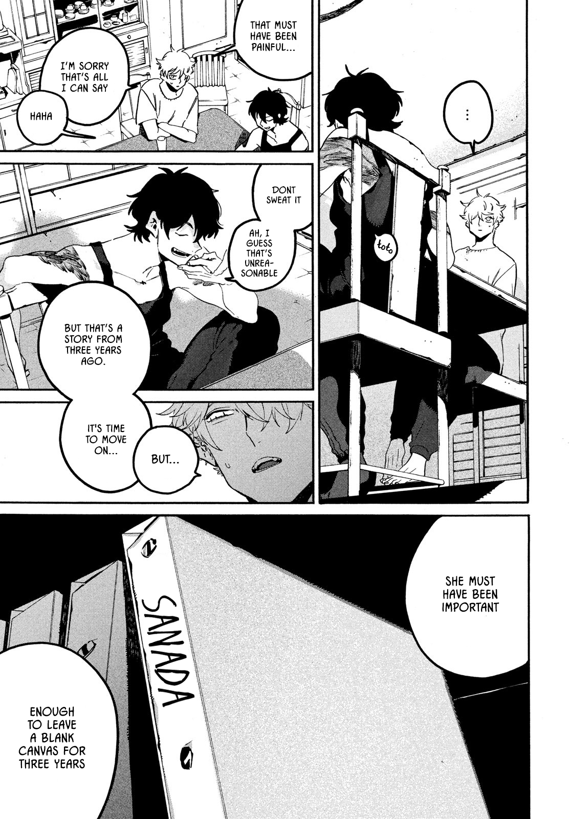 Read Blue Period Manga Online