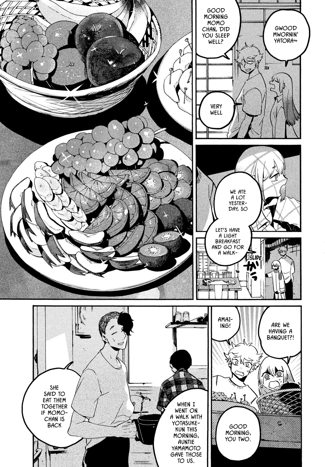 Read Blue Period Manga Online