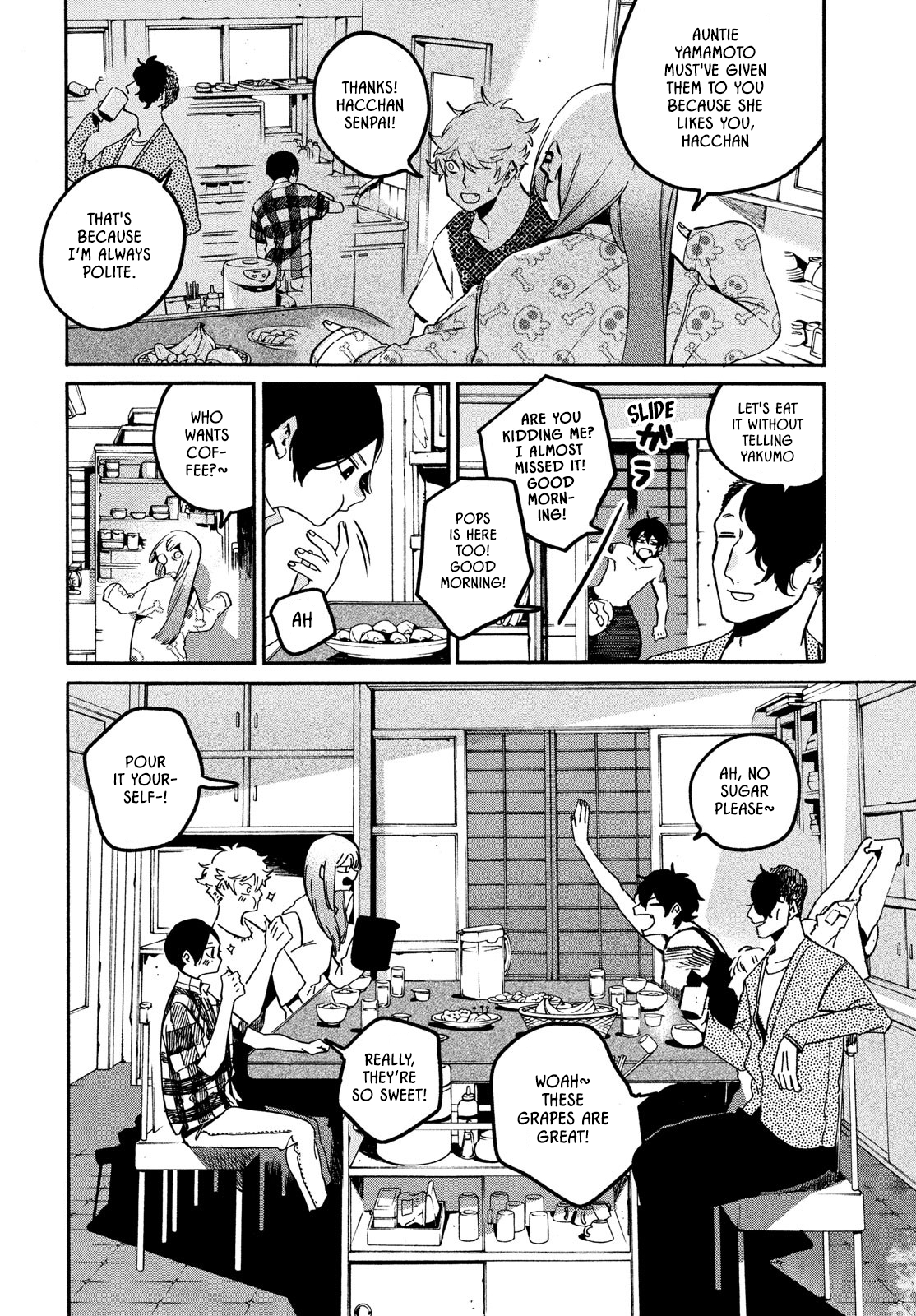 Read Blue Period Manga Online