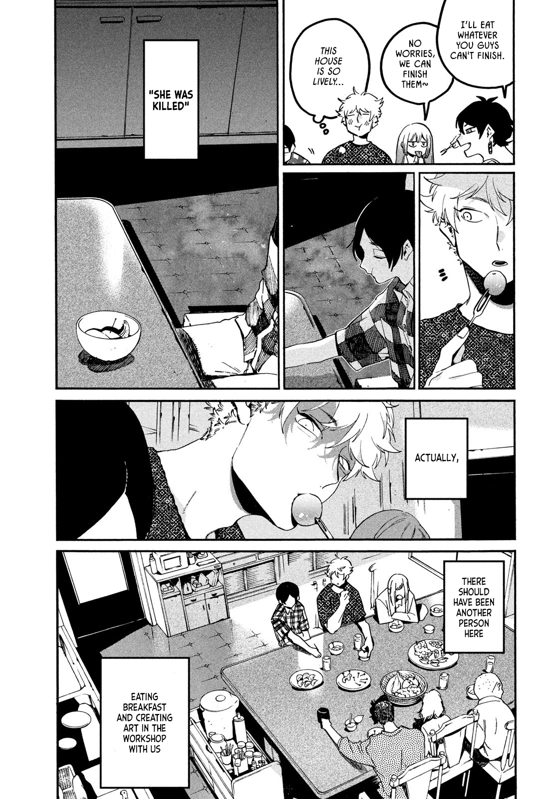 Read Blue Period Manga Online