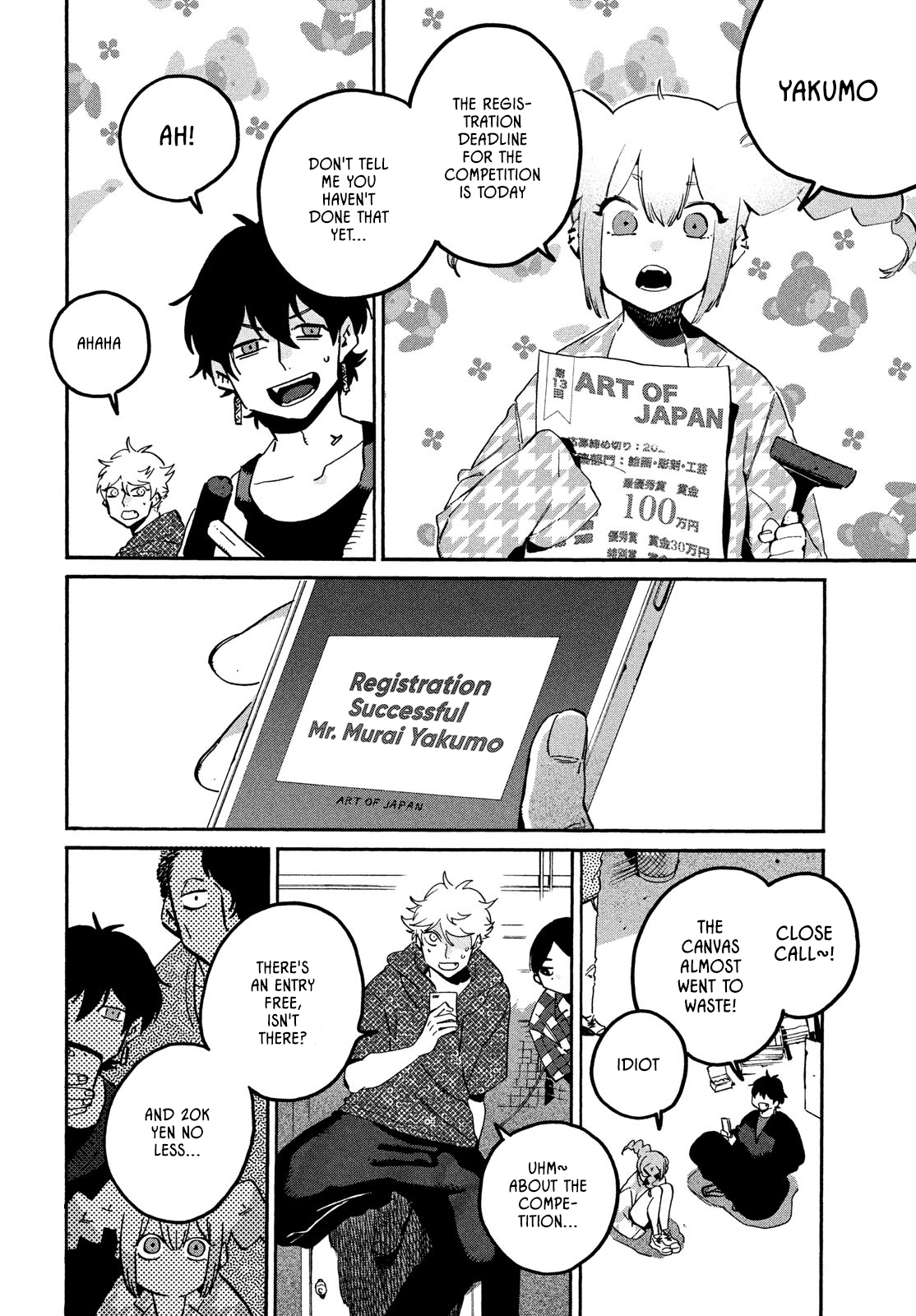 Read Blue Period Manga Online