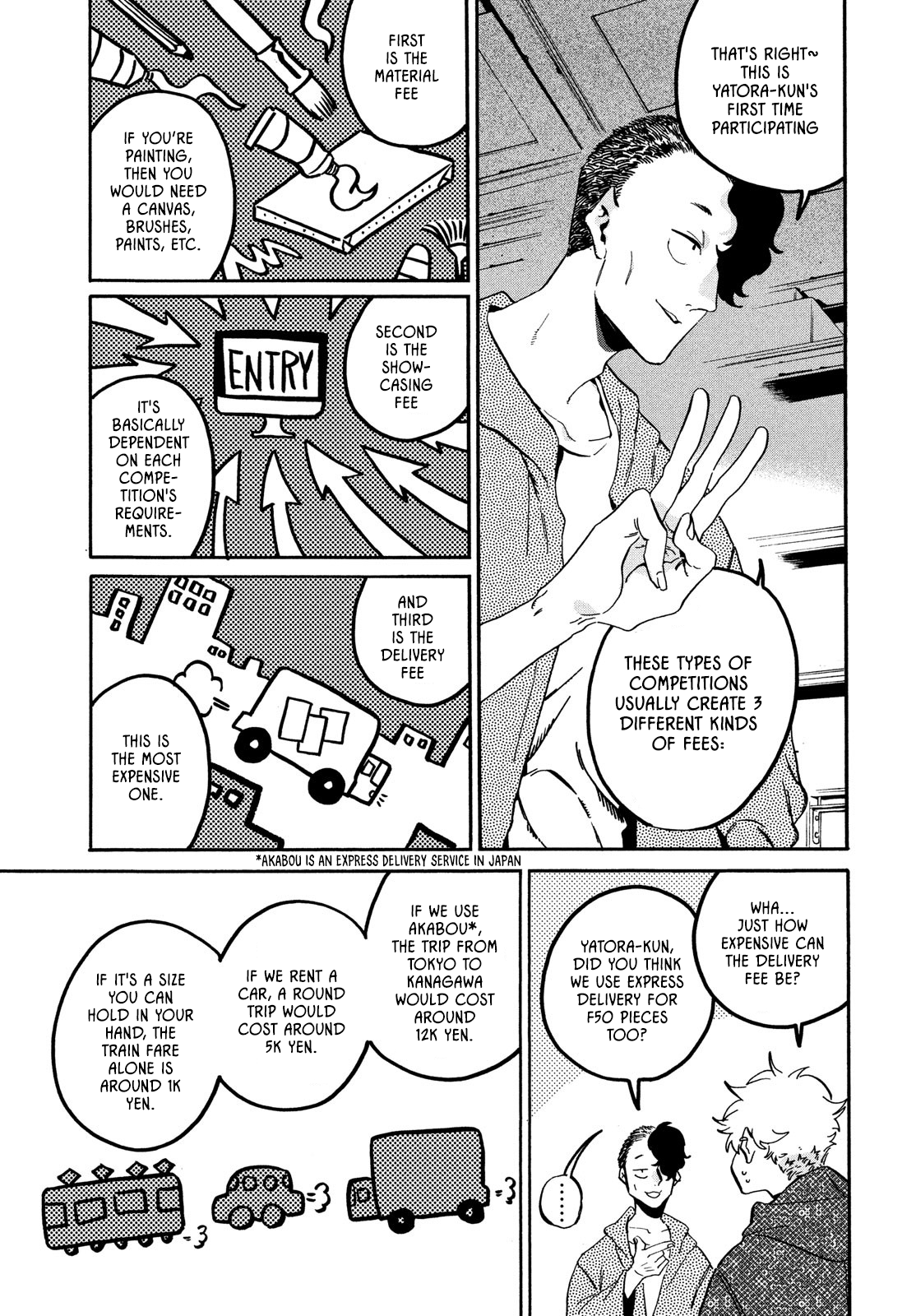 Read Blue Period Manga Online